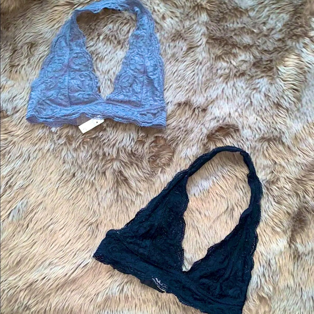 Lace bralette bundle